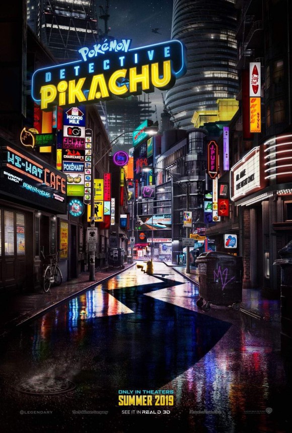 El tráiler de Detective Pikachu apunta a que estamos ante la mejor adaptación de videojuegos de la historia